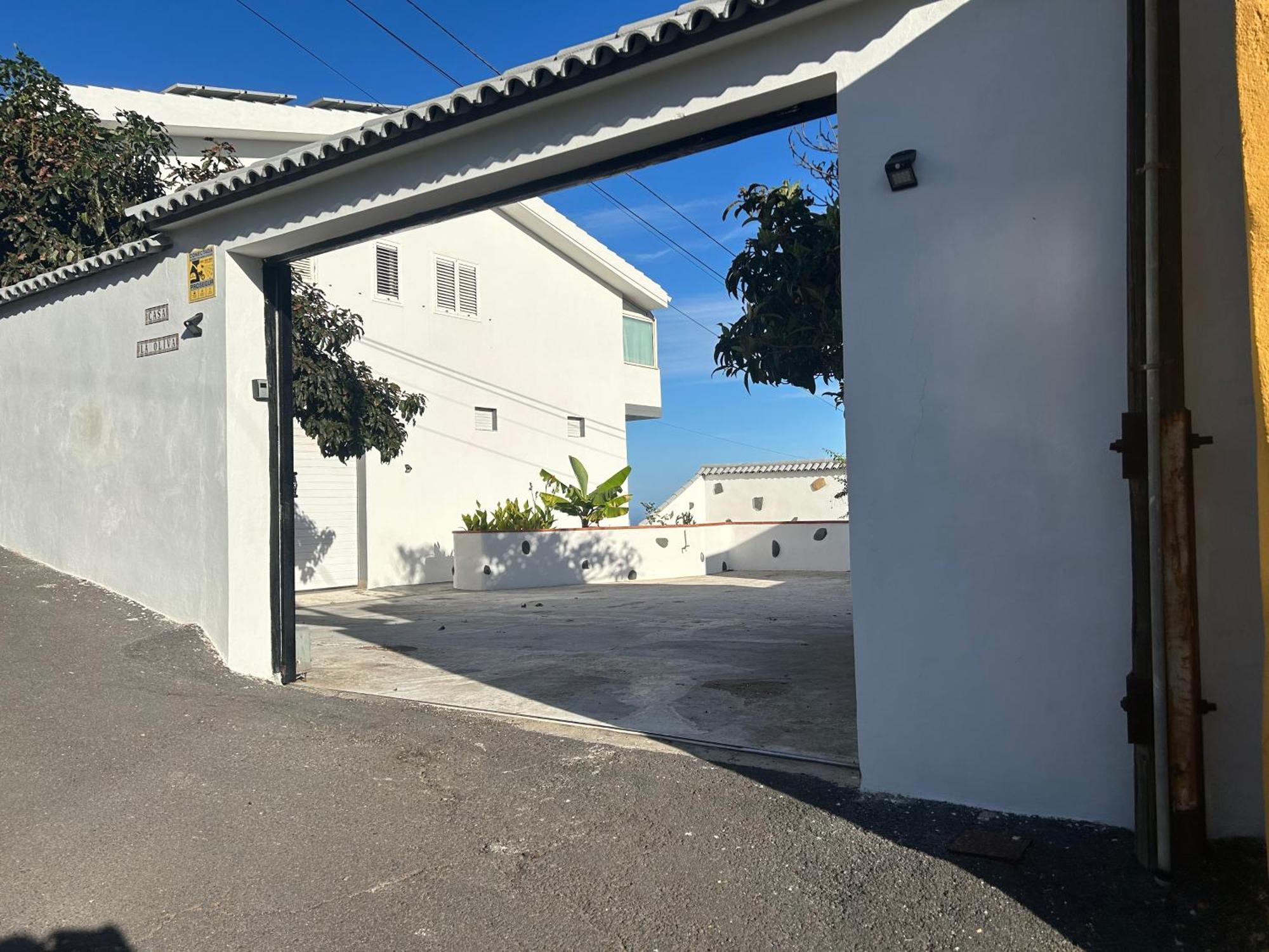 Ferienwohnung Casa La Oliva Garachico  Exterior foto
